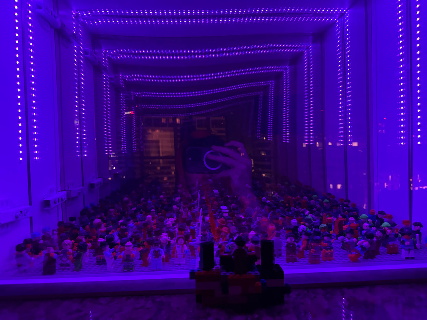 Lego Rave Infinity Mirror