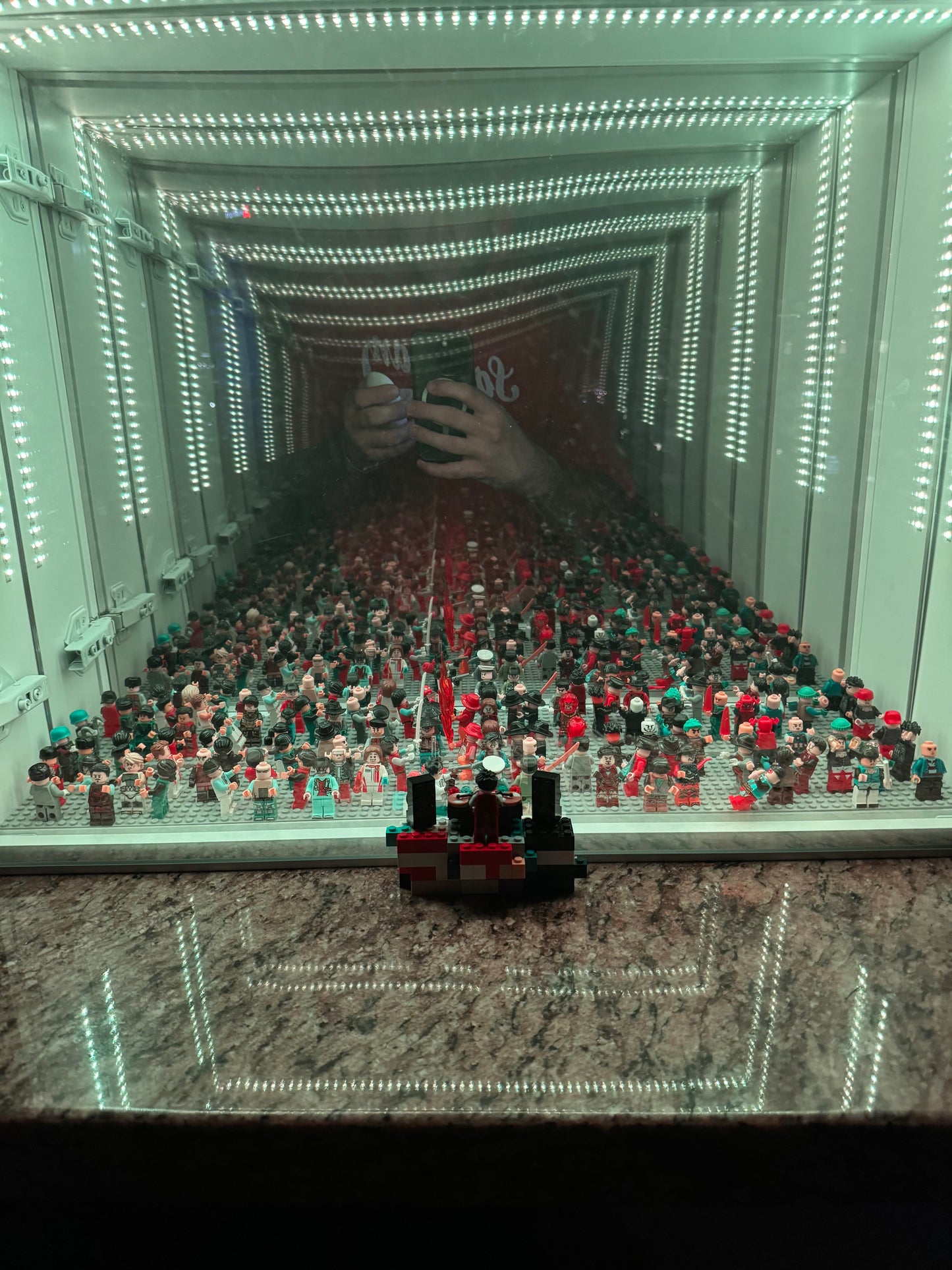 Lego Rave Infinity Mirror