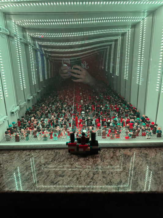 Lego Rave Infinity Mirror